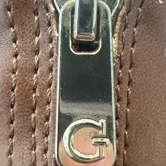 GUESS Tall Faux Leather Knee Boots Sz 8.5 Shoe Booties Boot Shoes - Picture 7 of 11